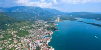 Tivat es un destino emergente en Montenegro.
