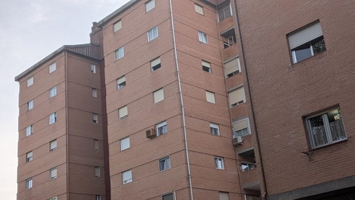 Viviendas en Guadalajara con décadas de antigüedad. (Foto: La Crónic@)