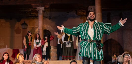 Escena del Tenorio Mendocino. (Foto: Jesús de los Reyes)