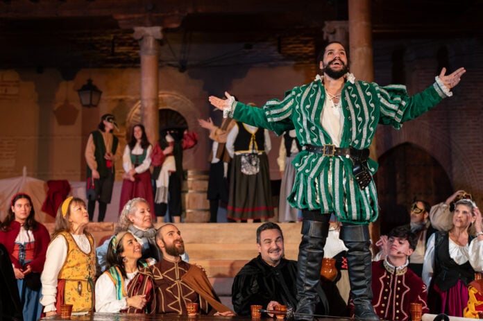 Escena del Tenorio Mendocino. (Foto: Jesús de los Reyes)