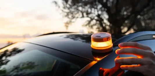 La baliza V-16 es obligatoria Baliza V 16