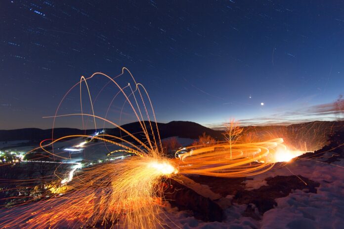 Scheibenschlag en Bernau. (Foto; Achim Mende)