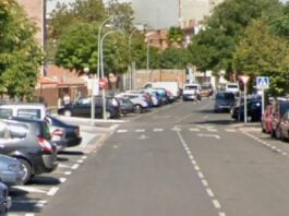 Calle de San Miguel, en Azuqueca, donde se ha producido el intento de secuestro frustrado por la Guardia Civil. (Foto: Google Maps)