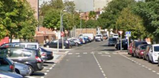 Secuestro en Azuqueca Calle de San Miguel, en Azuqueca, donde se ha producido el intento de secuestro frustrado por la Guardia Civil. (Foto: Google Maps)