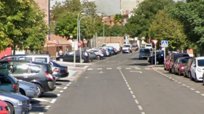Calle de San Miguel, en Azuqueca, donde se ha producido el intento de secuestro frustrado por la Guardia Civil. (Foto: Google Maps)