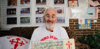 Manuel Rossi, creador del Camino de Uclés.