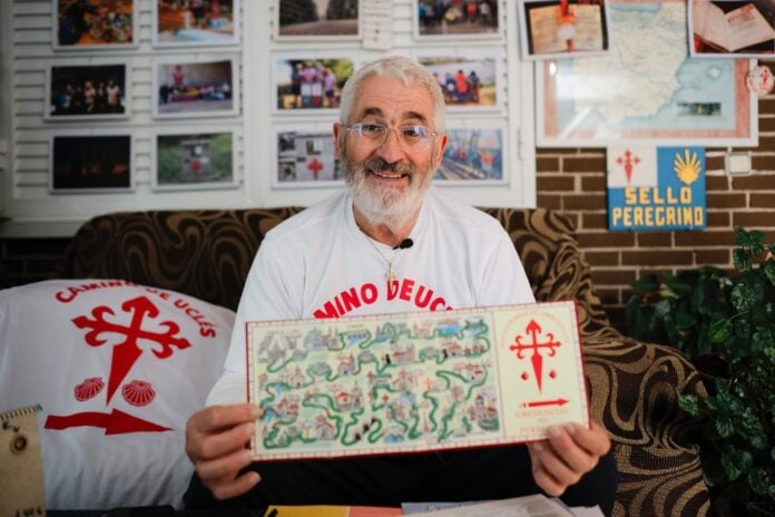 Manuel Rossi, creador del Camino de Uclés.