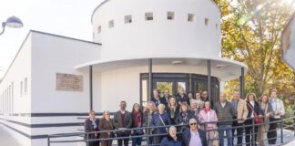 Reapertura del centro social del Alamín.