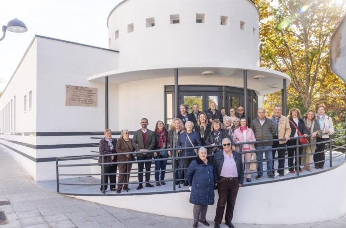 Reapertura del centro social del Alamín.