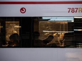 Imagen de archivo de un tren de Cercanías.