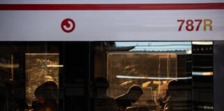 Imagen de archivo de un tren de Cercanías.