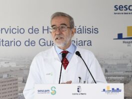 El doctor Gabriel de Arriba, en una imagen de archivo.