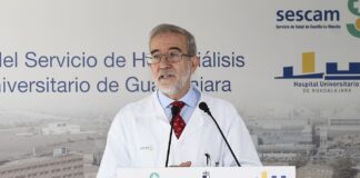 El doctor Gabriel de Arriba, en una imagen de archivo.