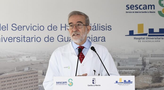 El doctor Gabriel de Arriba, en una imagen de archivo.