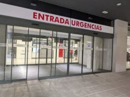 Entrada a las Urgencias del Hospital de Guadalajara el 19 de noviembre de 2025. (Foto: La Crónic@)