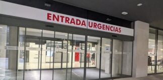 Herido por arma blanca en Guadalajara Entrada a las Urgencias del Hospital de Guadalajara el 19 de noviembre de 2025. (Foto: La Crónic@)