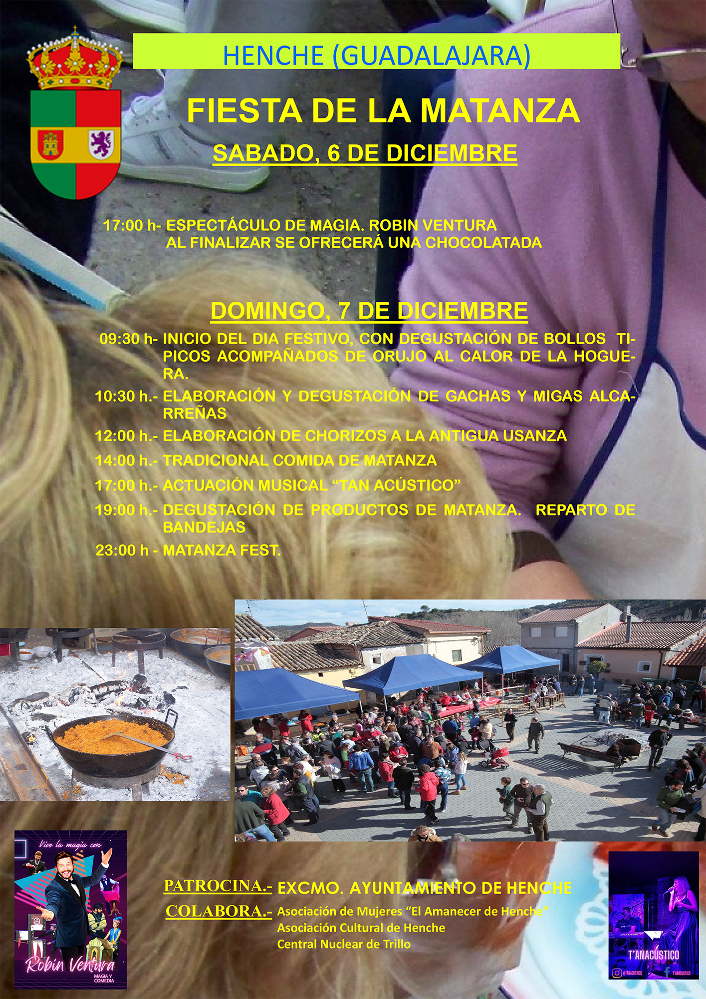 Fiesta de la Matanza Henche 2025