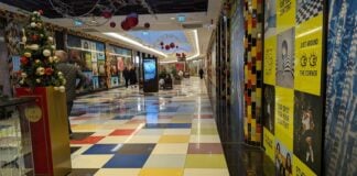 Pasillo de unos grandes almacenes en Berlín en vísperas del Black Friday de 2025. (Foto: La Crónic@)