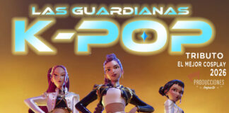 Las guardianas K-Pop.