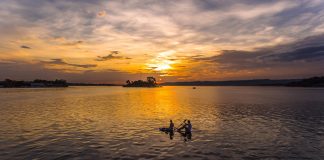 Isla de Flores, en Guatemala.