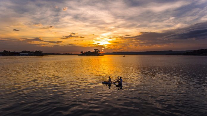 Isla de Flores, en Guatemala.