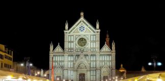 El mercado navideño de San Croce. (Foto: Al Farese)