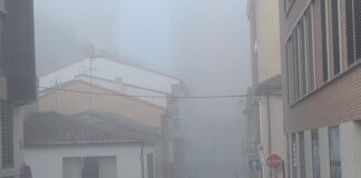 Niebla en Guadalajara. (Foto: La Crónic@)