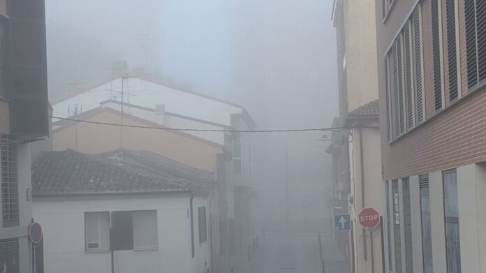 Niebla en Guadalajara. (Foto: La Crónic@)