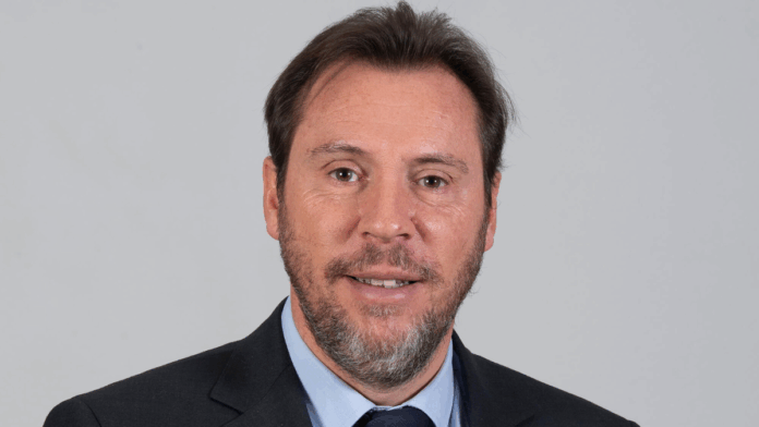 Óscar Puente, ministro de Transportes y Movilidad Sostenible.