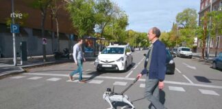 Perro robot del CSIC.