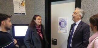 Punto Violeta en el INSS.