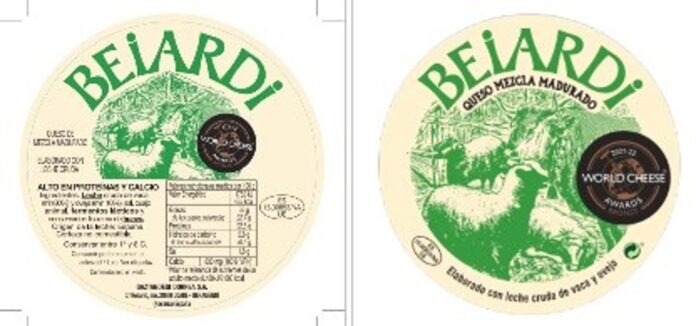 Quesos con listeria.