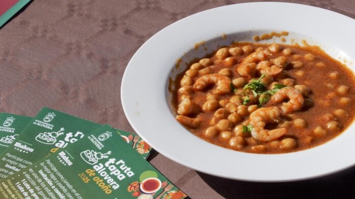 Ruta de la Tapa de Alovera 2025