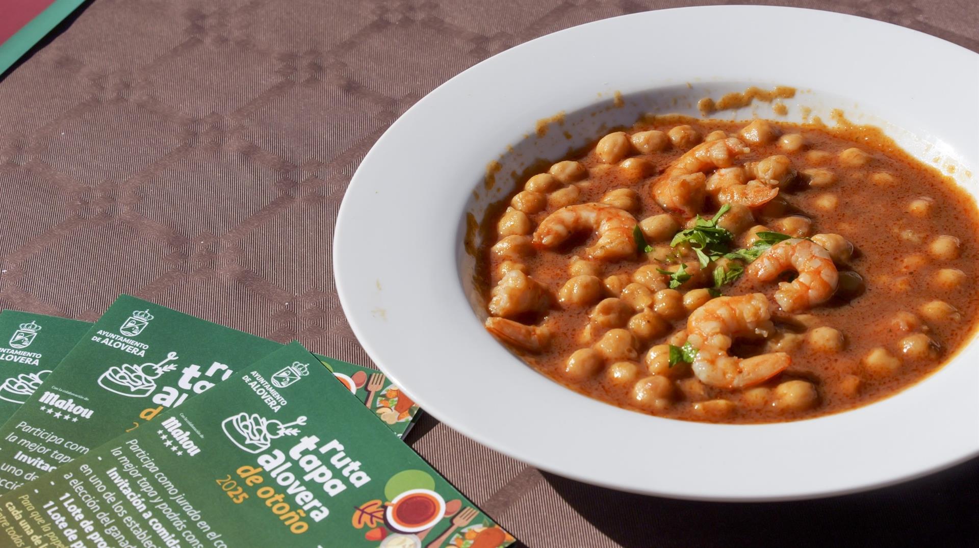 Ruta de la Tapa de Alovera 2025