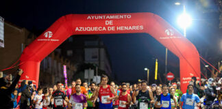 Salida de la San Silvestre Alcarreña de 2022. (Foto: Azuatletismo)