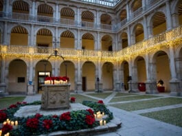Inauguración de la Semana de las Luces, en Universidad de Alcalá Rectorado en diciembre del 2024, en Alcalá de Henares.