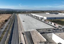 Cinco años después, terminan las obras del Puerto Seco de Guadalajara-Marchamalo Vista aérea del Puerto Seco Guadalajara-Marchamalo, promovido y gestionado por Puerto de Tarragona.