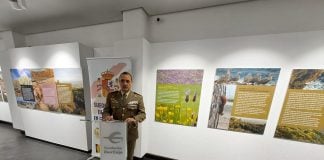 El Ejército, en versión ecologista y en Ibercaja