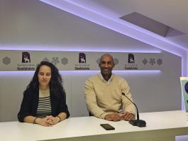 Presentación de la San Silvestre de Guadalajara.