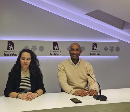 Presentación de la San Silvestre de Guadalajara.