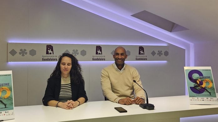 Presentación de la San Silvestre de Guadalajara.