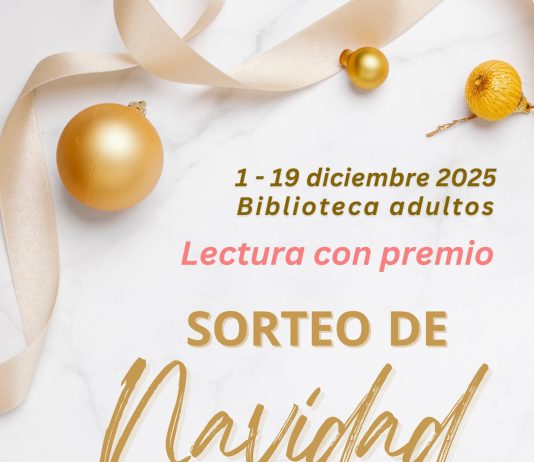 08/12/2025 Cartel de la programación navideña de la biblioteca Almudena Grandes de Azuqueca. CULTURA CASTILLA-LA MANCHA ESPAÑA EUROPA GUADALAJARA AUTONOMÍAS AYUNTAMIENTO