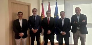 Santiago Baeza habla desde Toledo, por su actual cargo Baeza CEEI