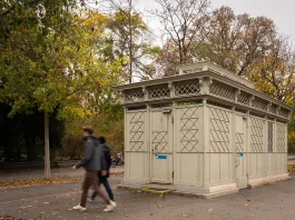 Urinario histórico en Viena. (Foto: Hermann Höger)