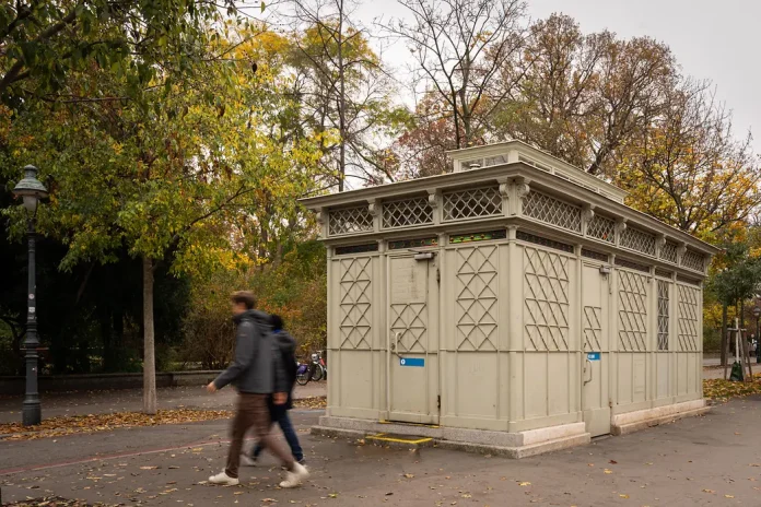 Urinario histórico en Viena. (Foto: Hermann Höger)