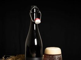 Cerveza Arriaca de 18 grados.