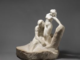 Rodin estará presente en esta magna exposición.