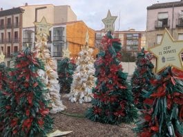 "Bosque del Reciclaje" el 9 de diciembre de 2025. (Foto: La Crónic@)