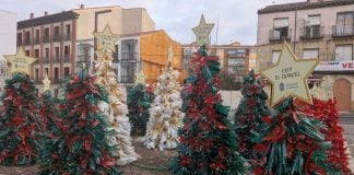 "Bosque del Reciclaje" el 9 de diciembre de 2025. (Foto: La Crónic@)