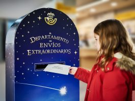 Buzón mágico de Correos.